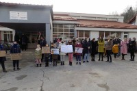 Пећи у учионицама у Поточарима, настава од понедјељка