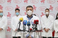 Đajić: U UKC-u više od 200 pacijenata zaraženih koronom, nije vrijeme za opuštanje