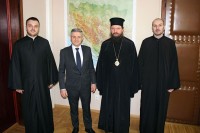 Околић разговарао са владиком Сергијем