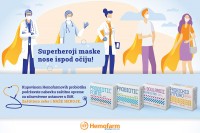 Акција "Суперхероји маске носе испод очију"
