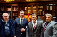 Vučić: Od Majdova očekujem zlato na OI