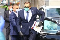 Dodik saslušan u Tužilaštvu BiH zbog ikone