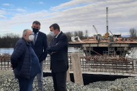 Митровић: Нови мост на Сави у функцији од наредне године
