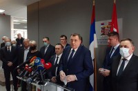 Додик, Ћосић: Источно Сарајево - стратешки важно за Српску