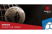 Arhiva fudbalske Superlige Srbije od danas na Jutjub kanalu
