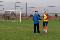 Trener Borca Marko Maksimović zadovoljan dosadašnjim tokom priprema: Šahtjor pravi ispit