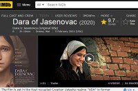 IMDB: Ponovo omogućeno glasanje za film “Dara iz Jasenovca”