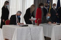 Čović očekuje izmjene Izbornog zakona do juna, Izetbegović prvo želi promjene u Vladi FBiH