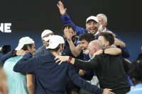 Teniseri Italije i Rusije u finalu ATP Kupa u Melburnu