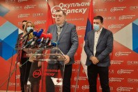 Dodik: Podrška ljudi ide u prilog SNSD-u u Doboju i Srebrenici