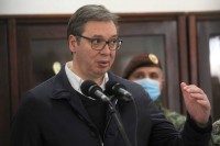Vučić: Međusobno priznanje ne stoji ni u jednom aktu