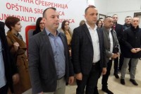 Подршка Грујичићу од руководства Братунца