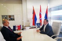 Ћосић и Кулић разговарали о развоју Универзитета у Источном Сарајеву