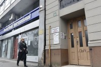 Sarajlija priveden zbog sumnje da je potrgao zastavu EU na Ambasadi Hrvatske