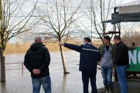 Бијељина: Дрина још испод редовне коте одбране од поплава