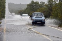 Поплављени локални путеви на подручју Требиња