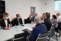 Cvijanović: Stanovnici Petrinje mogu računati na institucije Srpske