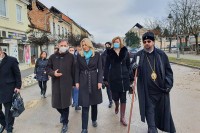 Željka Cvijanović u Petrinji i Glini: Ovo je vrijeme solidarnosti,  na raspolaganju smo da pomognemo