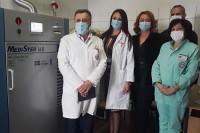Шведска донирала болници “Свети врачеви” стерилизатор за медицински отпад
