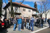 Грађани Билеће протествовали због отмице и напада на суграђанина