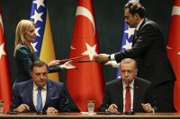Dodik i Erdogan u Ankari potpisuju sporazum o izgradnji auto-puta