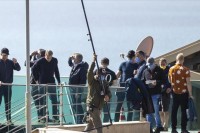 U Antaliji snimanje filma u kojem glumi Džejson Stetam - Zatvorene ulice i trgovi gdje se snima špijunski akcijski triler