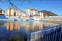 Podzemne vode potopile Gradski stadion u Zvorniku