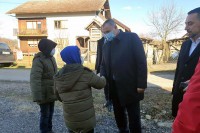 Вишковић посјетио породицу Стојановић у Шешлијама