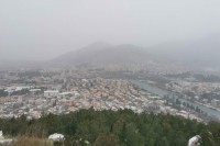 Снијег и минус на југу Српске