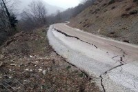У току санација клизишта на путу Фоча - Шћепан Пoље