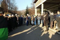 Rudarima u štrajku pridružili se i građani Breze