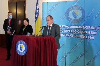 Nadležna komisija sa čelnicima resora odbrane: Nestanak oružja posebna odgovornost Ministarstva