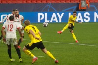Haland silan u Sevilji, Kijeza za nadu Juventusa