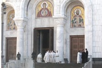 SPC bira 46. poglavara: Počela arhijerejska liturgija u Hramu Svetog Save