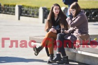 Сутра топло вријеме за ово доба године