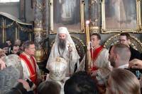 Ustoličen patrijarh srpski Porfirije