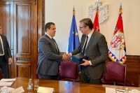 Vučić primio predsjednika Svjetske bokserske federacije