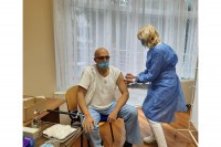 У требињској болници почела вакцинација медицинског особља