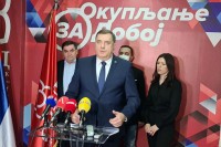 Dodik: Očekujem ubjedljivu pobjedu u Doboju
