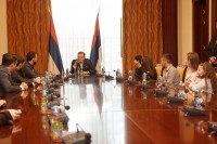 Dodik ugostio glumce iz Srpske koji igraju u filmu “Dara iz Jasenovca”