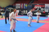 Otvoren 2. Međunarodni karate turnir "Srpska open 2021"
