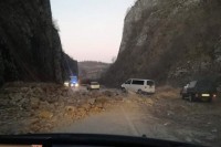 Велики одрон на путу Рогатица-Устипрача