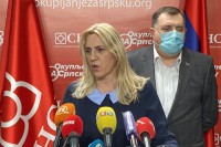 IZ ČASA U ČAS: Izbori u Srebrenici i Doboju: Cvijanovićeva čestitala Jeriniću i Grujičiću