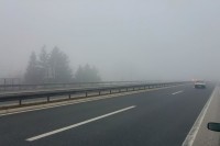 Стање на путевима: Магла смањује видљивост на подручју Добоја и Бијељине