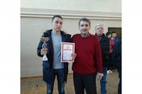 Šahista Dragan Stanković trijumfovao na Svetosavskom turniru ''Maslovare 2021''