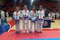 Za najmlađe karatiste "Glasinca" šest medalja