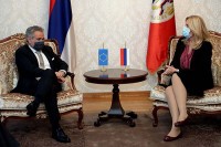 Cvijanovićeva sa Satlerom: Srpska posvećena evropskom putu uz puno uvažavanje njenih nadležnosti