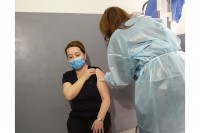 Почела вакцинација здравствених радника у Добоју