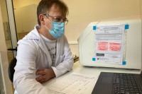 Молекуларни биолог Никола Танић помогао рад бијељинске лабораторије