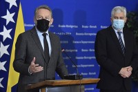 Čović i Izetbegović dogovorili: Radne grupe rješavaju sporna pitanja u FBiH